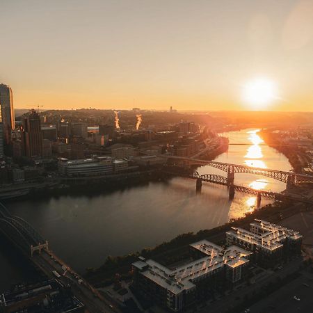 Ferienwohnung The Andrew And Andy On Mt Washington Pittsburgh Exterior foto