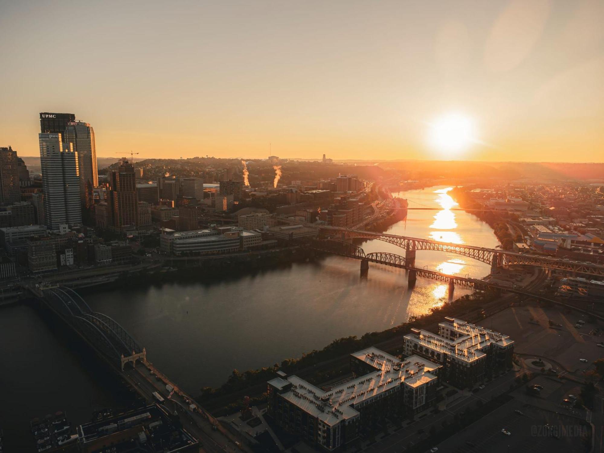 Ferienwohnung The Andrew And Andy On Mt Washington Pittsburgh Exterior foto